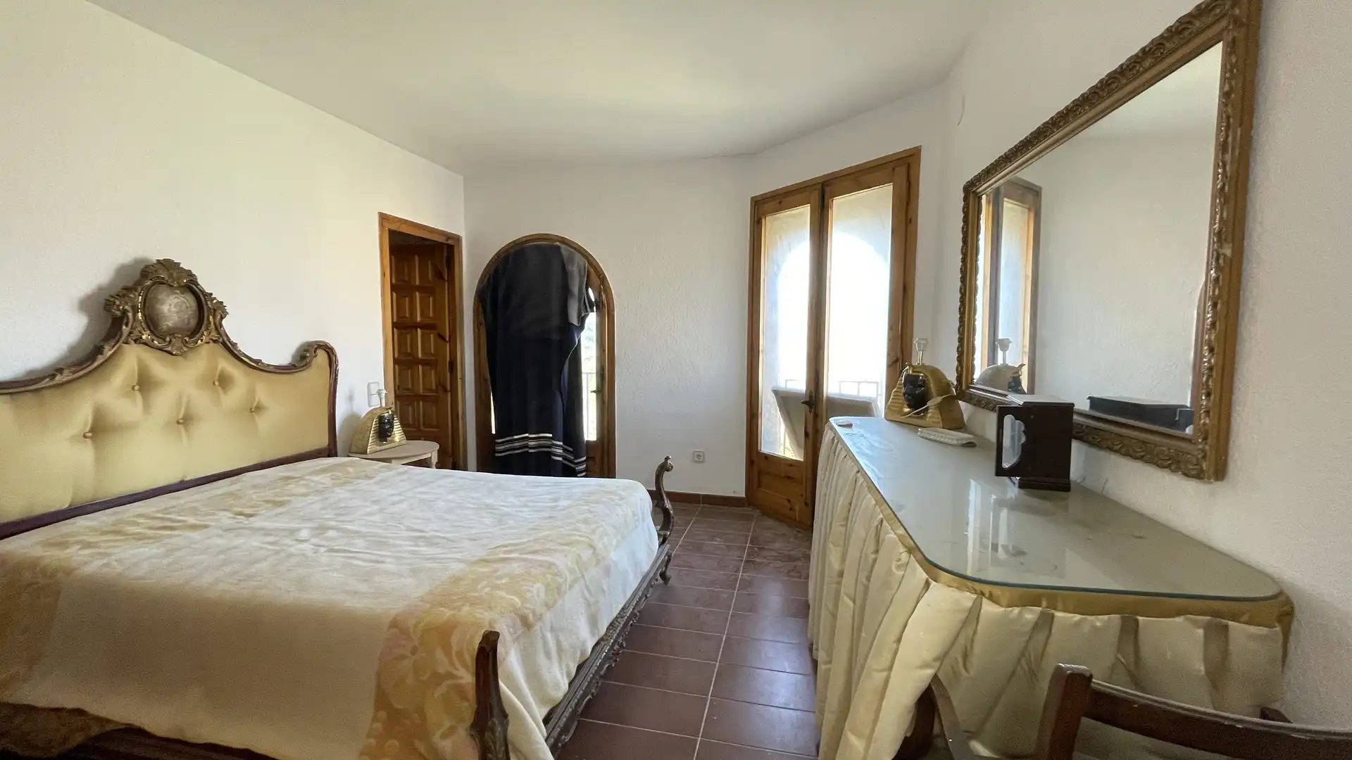 Bedroom of Houses for sale in Cervià de Les Garrigues  with Private garden, Terrace and Furnished