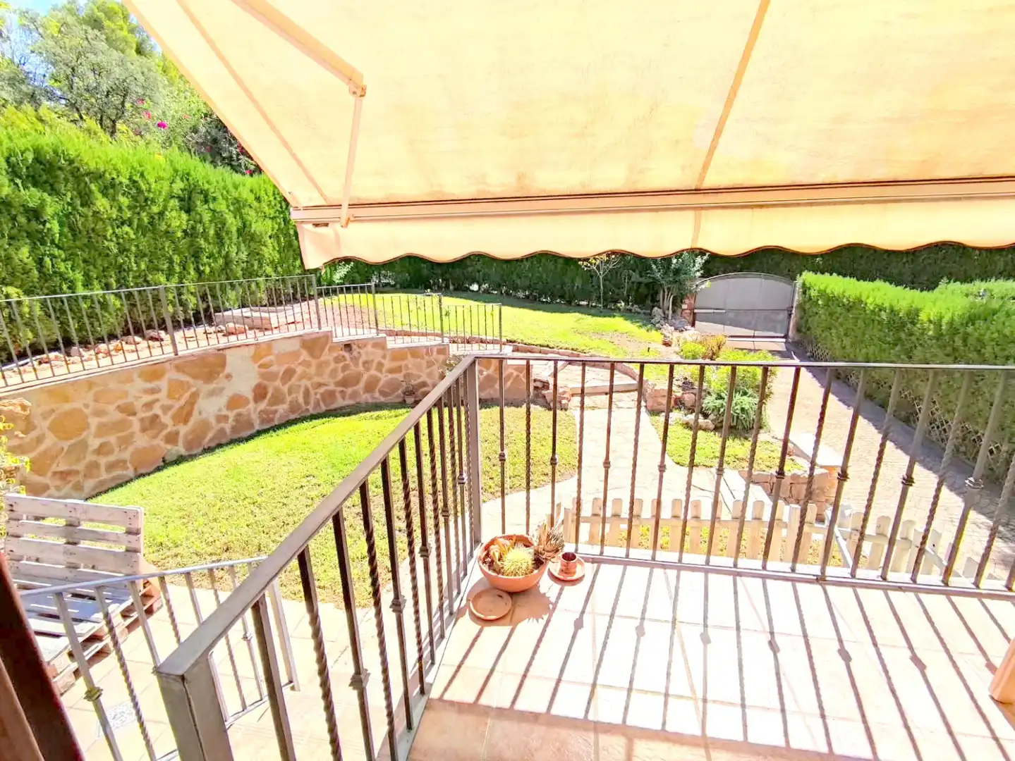 Terrassa de Casa o xalet en venda en Puçol amb Aire condicionat, Calefacció i Jardí privat