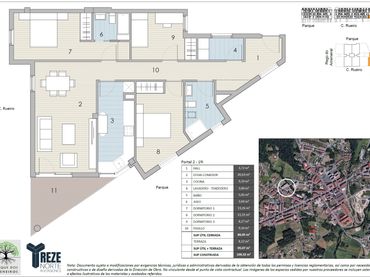 Pis d'obra nova amb balcó en venda a Rúa Pedregal 65
