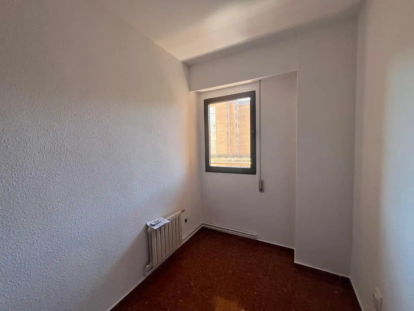 Bedroom of Flat for rent in Valencia  with Private garden, Terrace and Furnished
