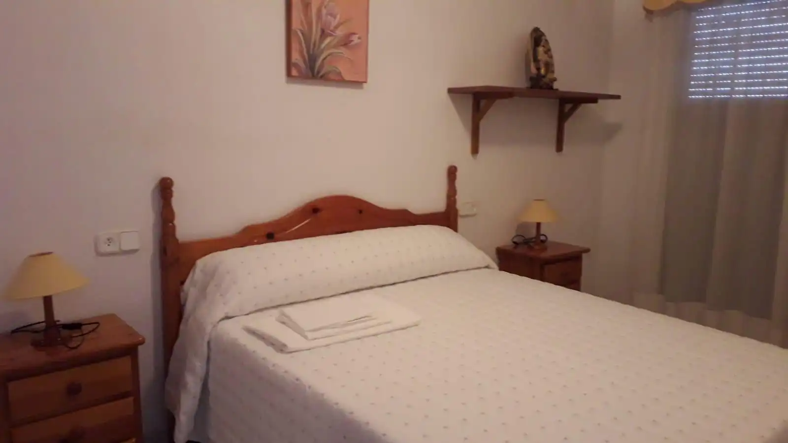 Bedroom of Apartments for rent in Guardamar del Segura  with Swimming Pool, Furnished and Washing machine