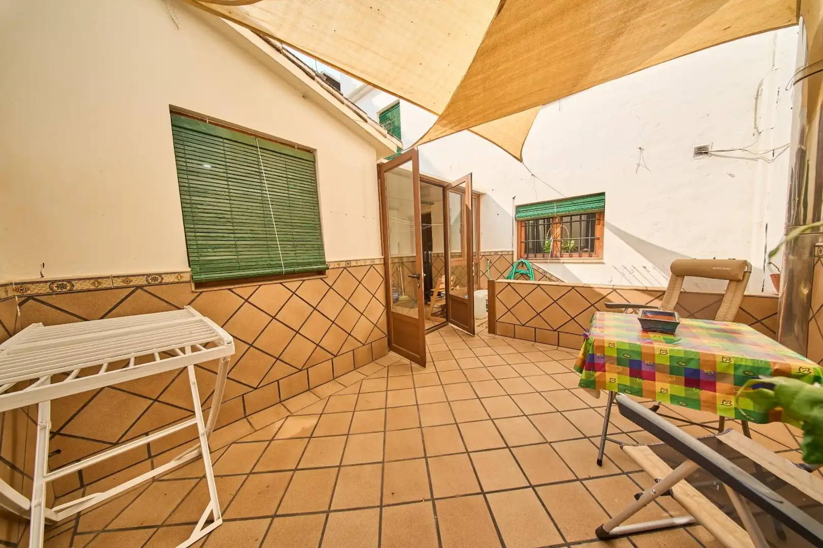 Jardín de Casa o chalet en venta en Alhama de Granada con Calefacción, Terraza y Amueblado