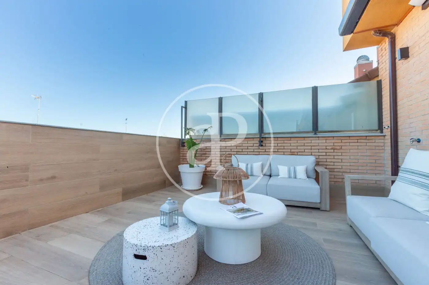 Terraza de Ático en venta en Valencia con Aire acondicionado, Calefacción y Terraza