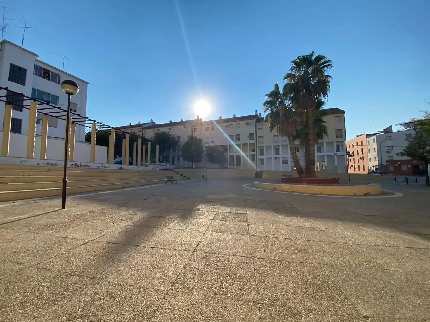 Exterior view of Flat for sale in El Valle