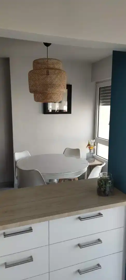 Dining room of Flat for sale in Torrox  with Air Conditioner, Swimming Pool and Balcony