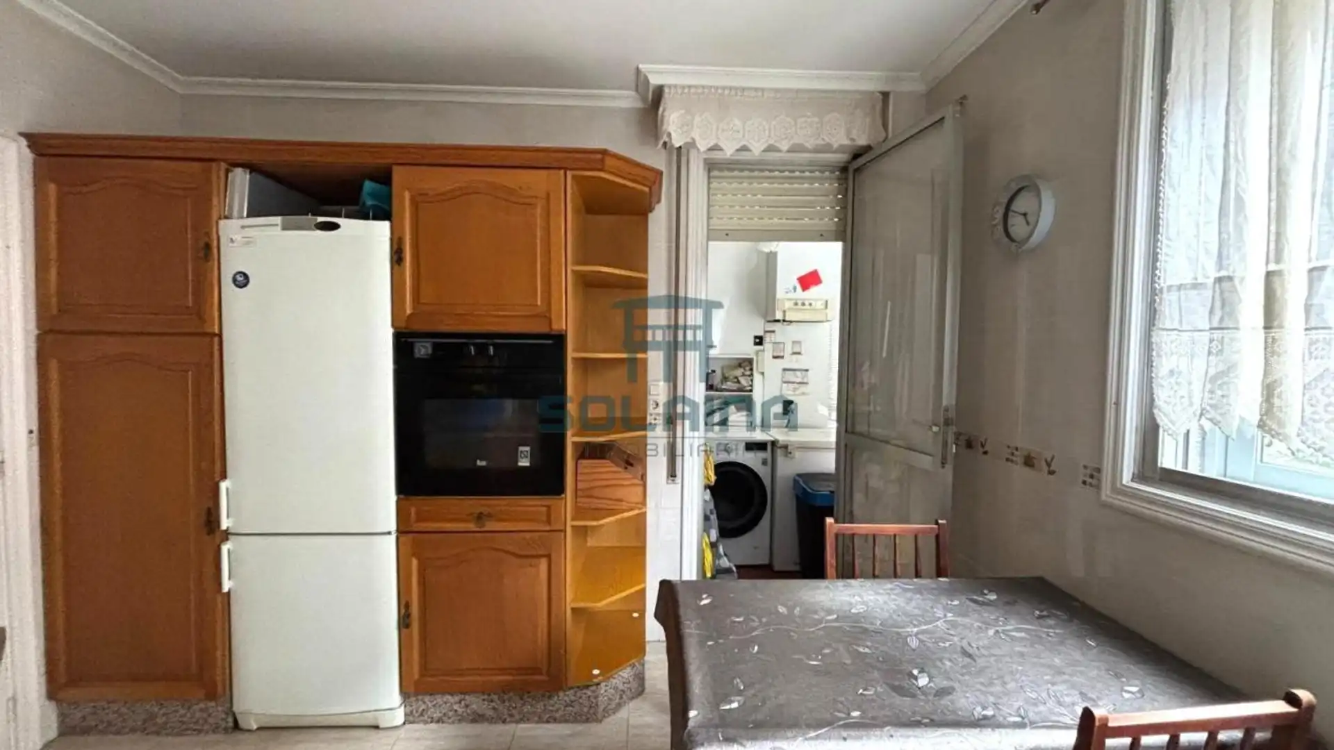 Kitchen of Flat for sale in Ourense Capital   with Heating and Parquet flooring