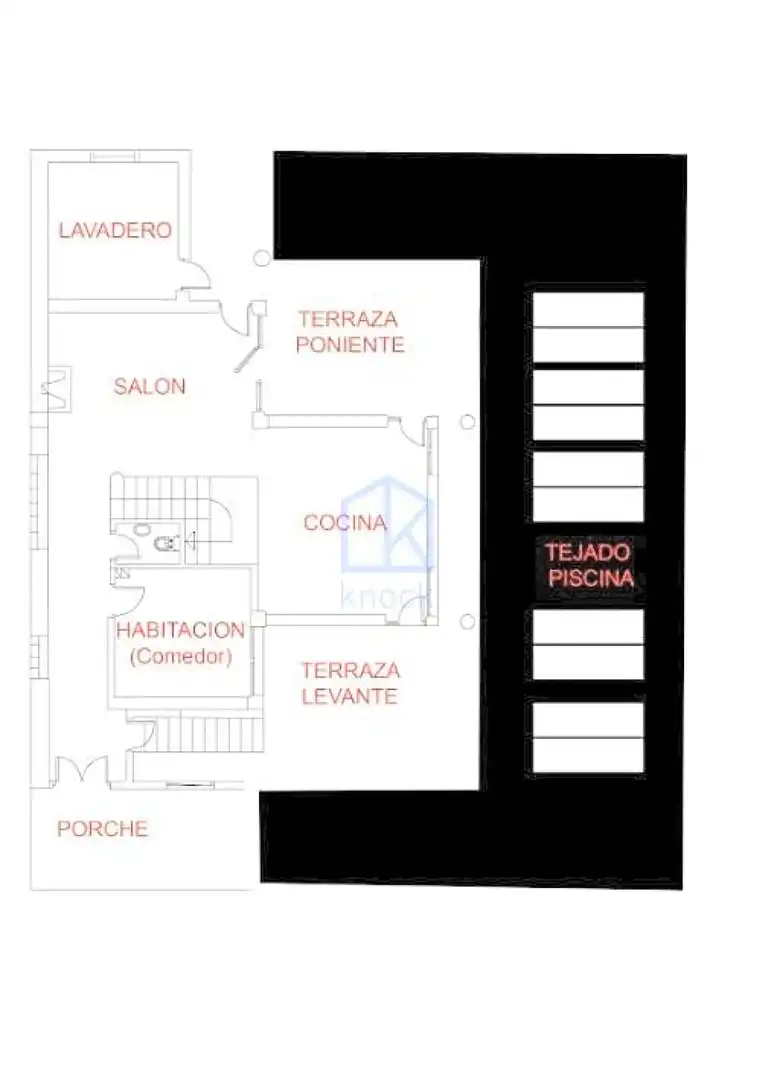 Casa o xalet en venda en Oviedo  amb Calefacció, Parquet i Terrassa