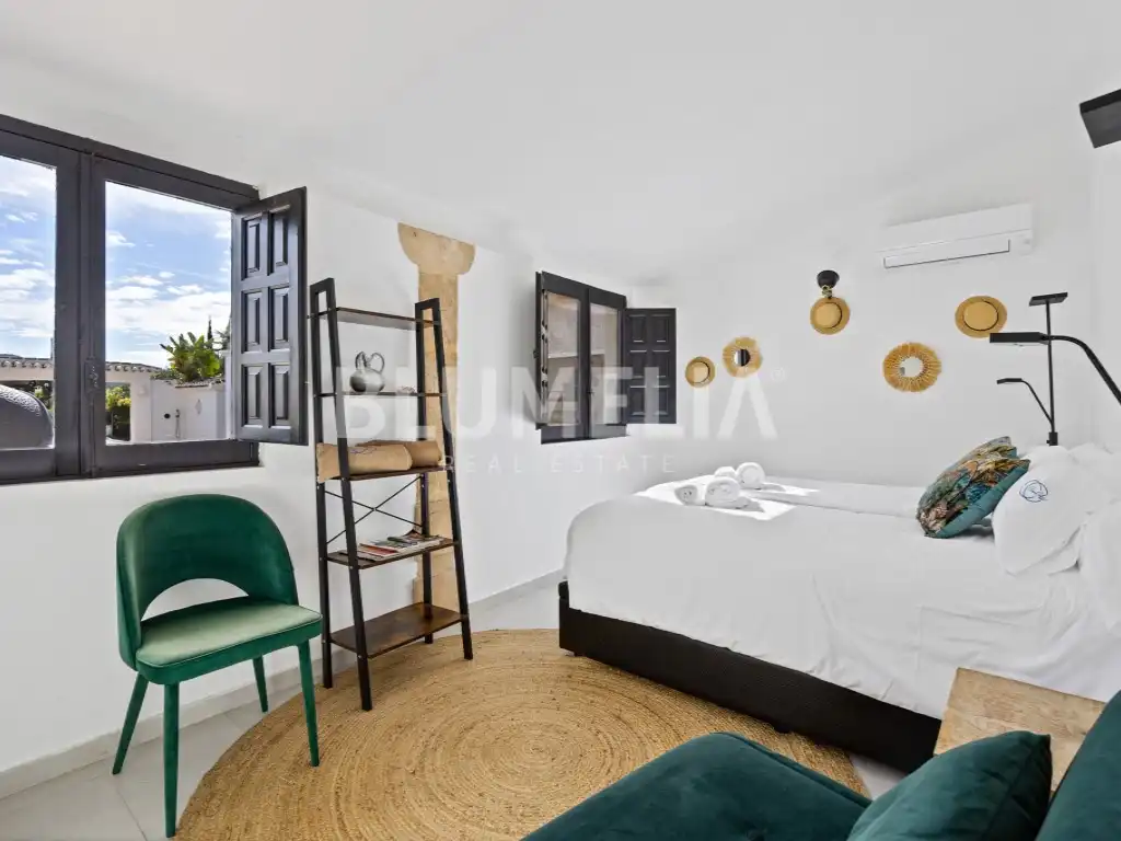Habitación de Casa o chalet en venta en Jávea / Xàbia con Aire acondicionado, Jardín privado y Terraza
