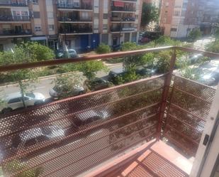 Balcony of Flat to rent in  Valencia Capital