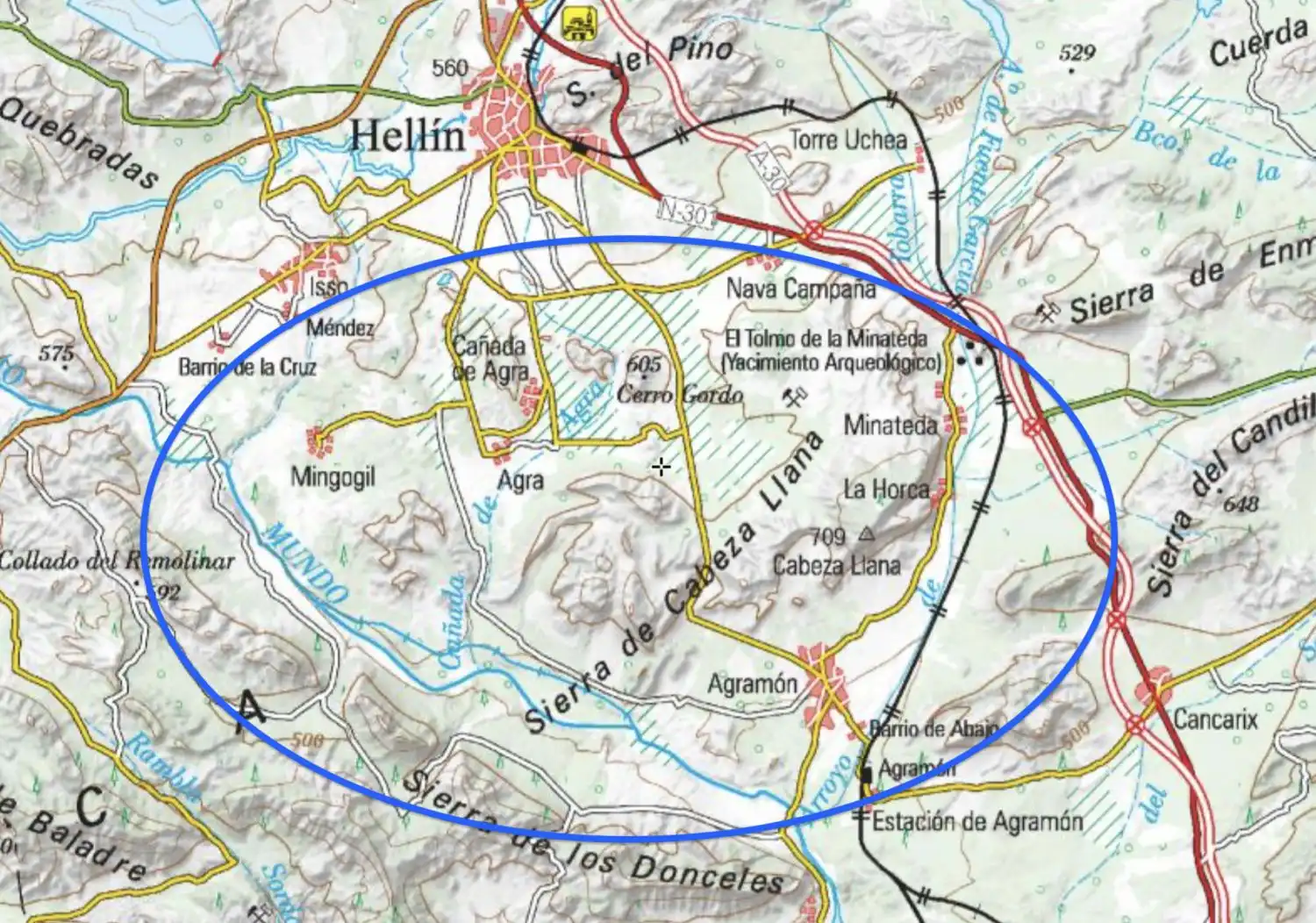 Terreni e lotti in vendita a Hellín