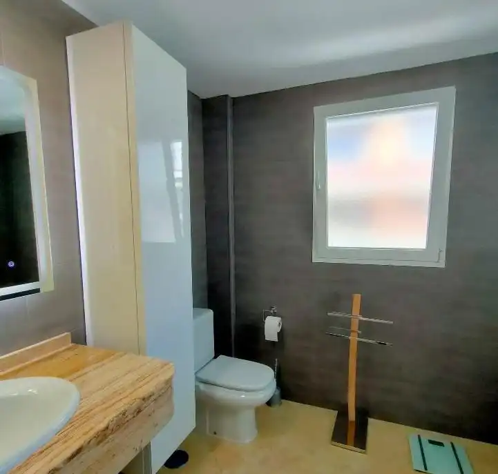 Bathroom of Houses for rent in Fuengirola  with Air Conditioner, Private garden and Terrace