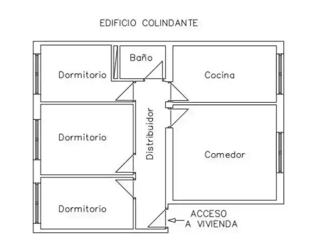 Wohnung zum Verkauf in Zamora Capital 