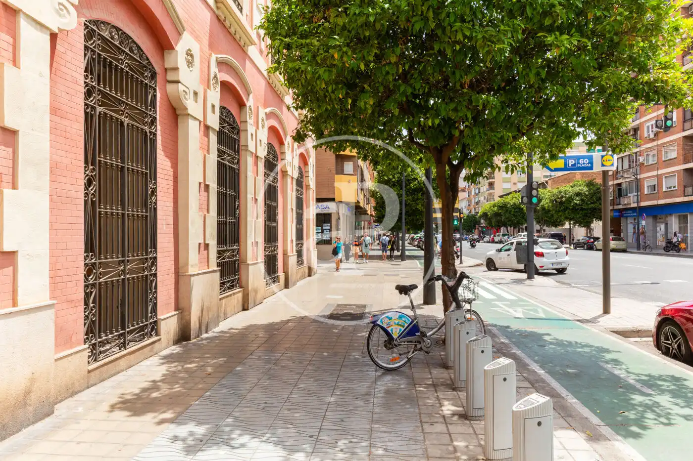 Vista exterior de Piso de alquiler en Valencia con Calefacción y Amueblado