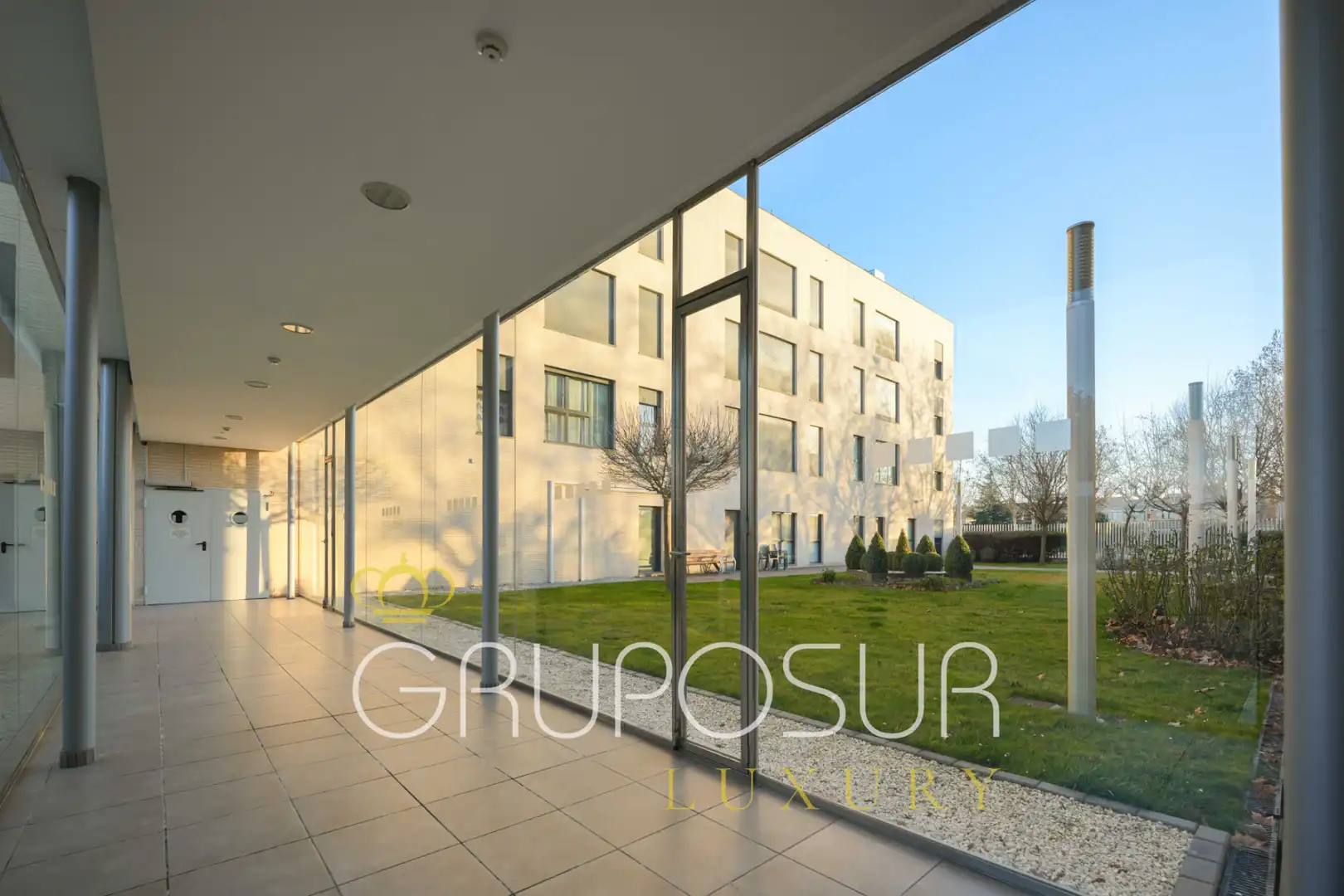 Vista exterior de Piso en venta en Valladolid con Calefacción, Jardín privado y Parquet