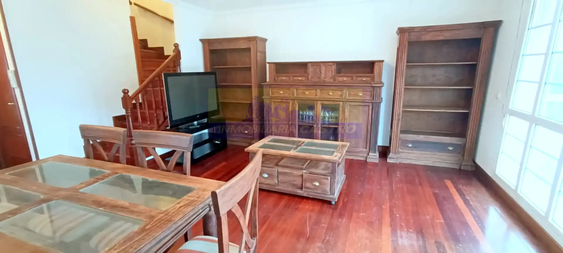 Sala de estar de Casa adosada de alquiler en Castro-Urdiales