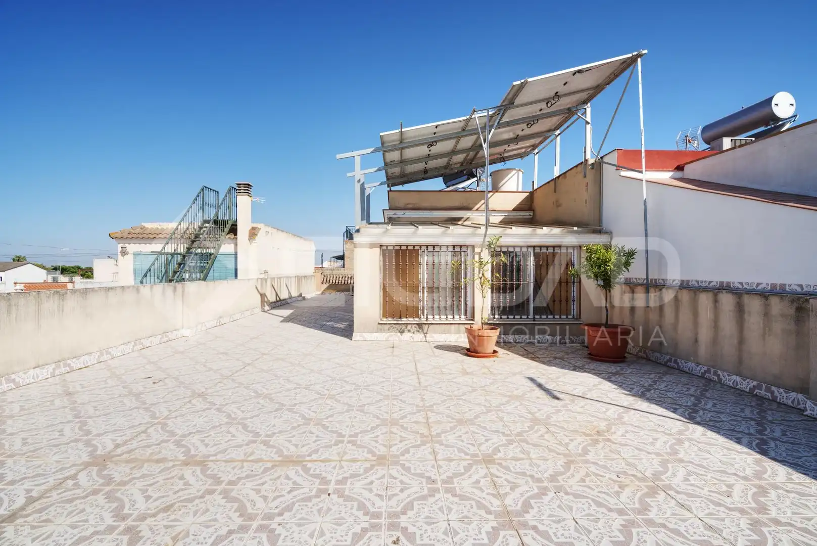 Terrassa de Casa o xalet en venda en Coria del Río