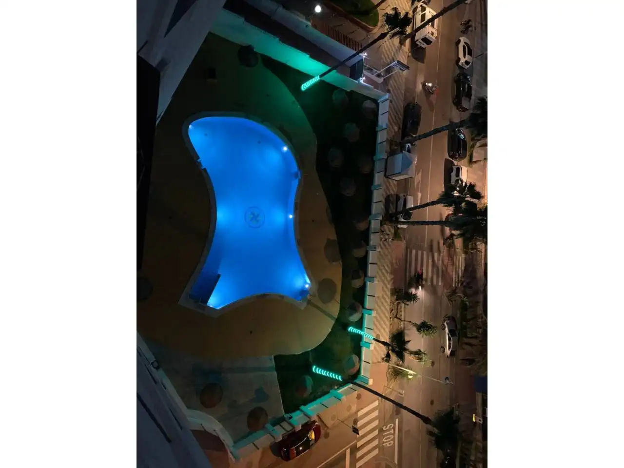 Piscina de Apartamento en venta en Almuñécar con Terraza y Alarma