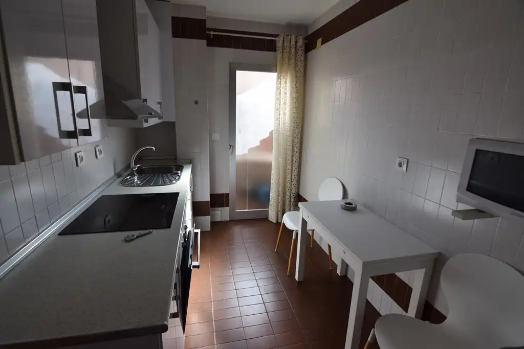 Cocina de Apartamento en venta en Molina de Segura con Amueblado y Balcón