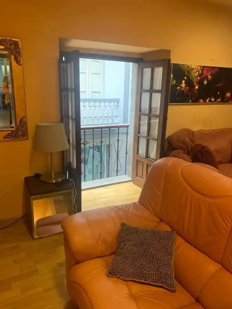 Terrassa de Apartament en venda en Viveiro amb Balcó