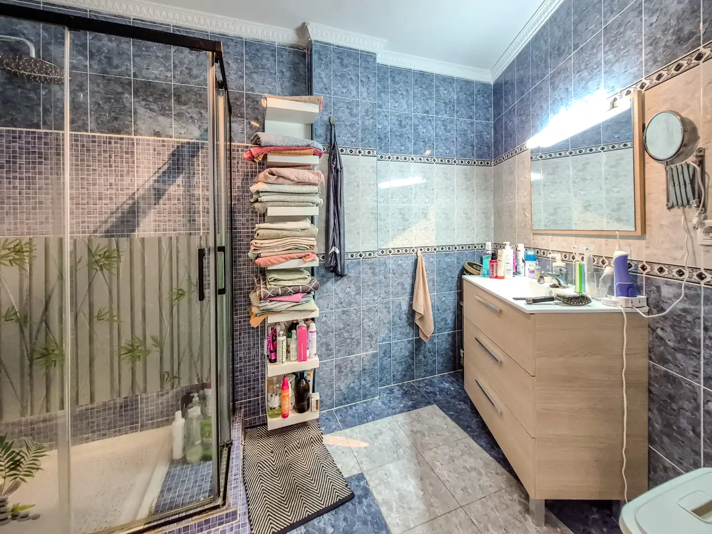 Baño de Casa adosada en venta en Las Palmas de Gran Canaria con Terraza, Trastero y Amueblado