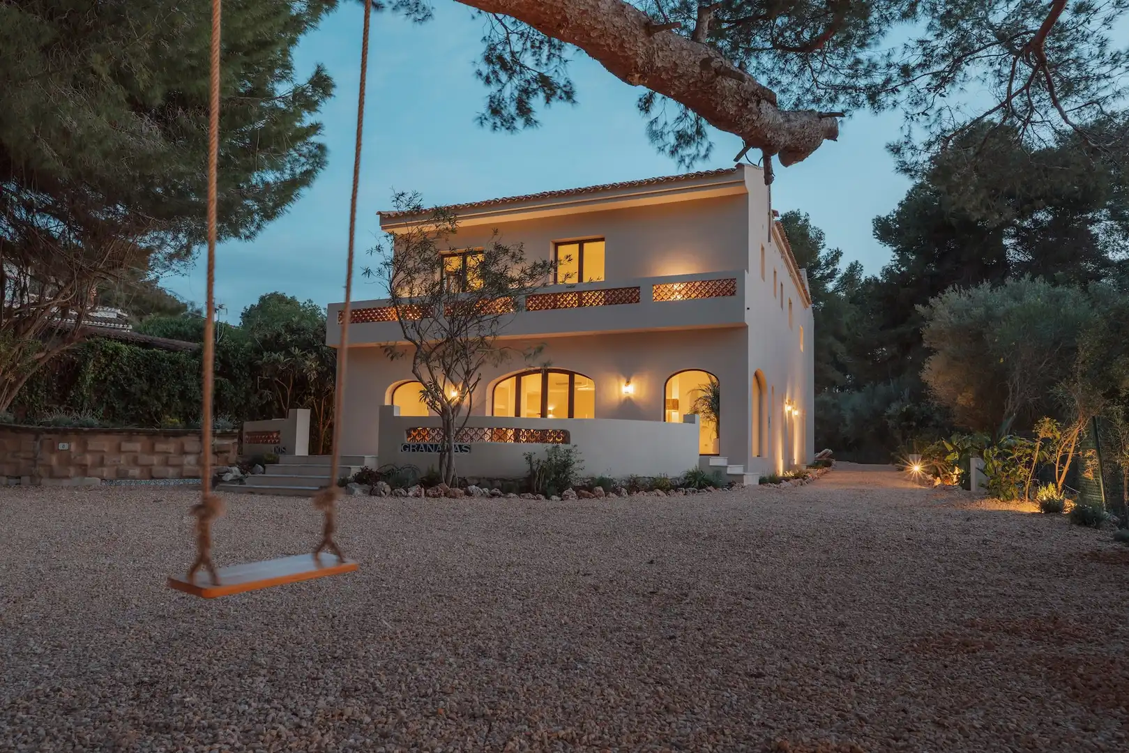 Exterior view of Houses for sale in Jávea / Xàbia  with Air Conditioner, Private garden and Terrace