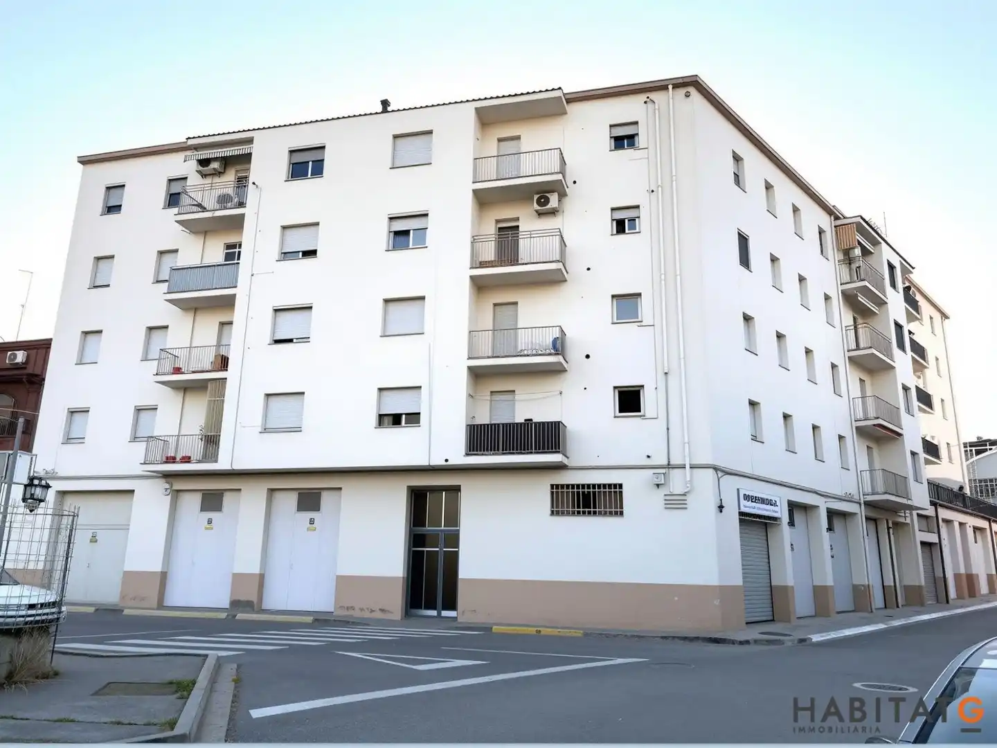 Vista exterior de Piso en venta en Bellpuig con Calefacción, Terraza y Trastero