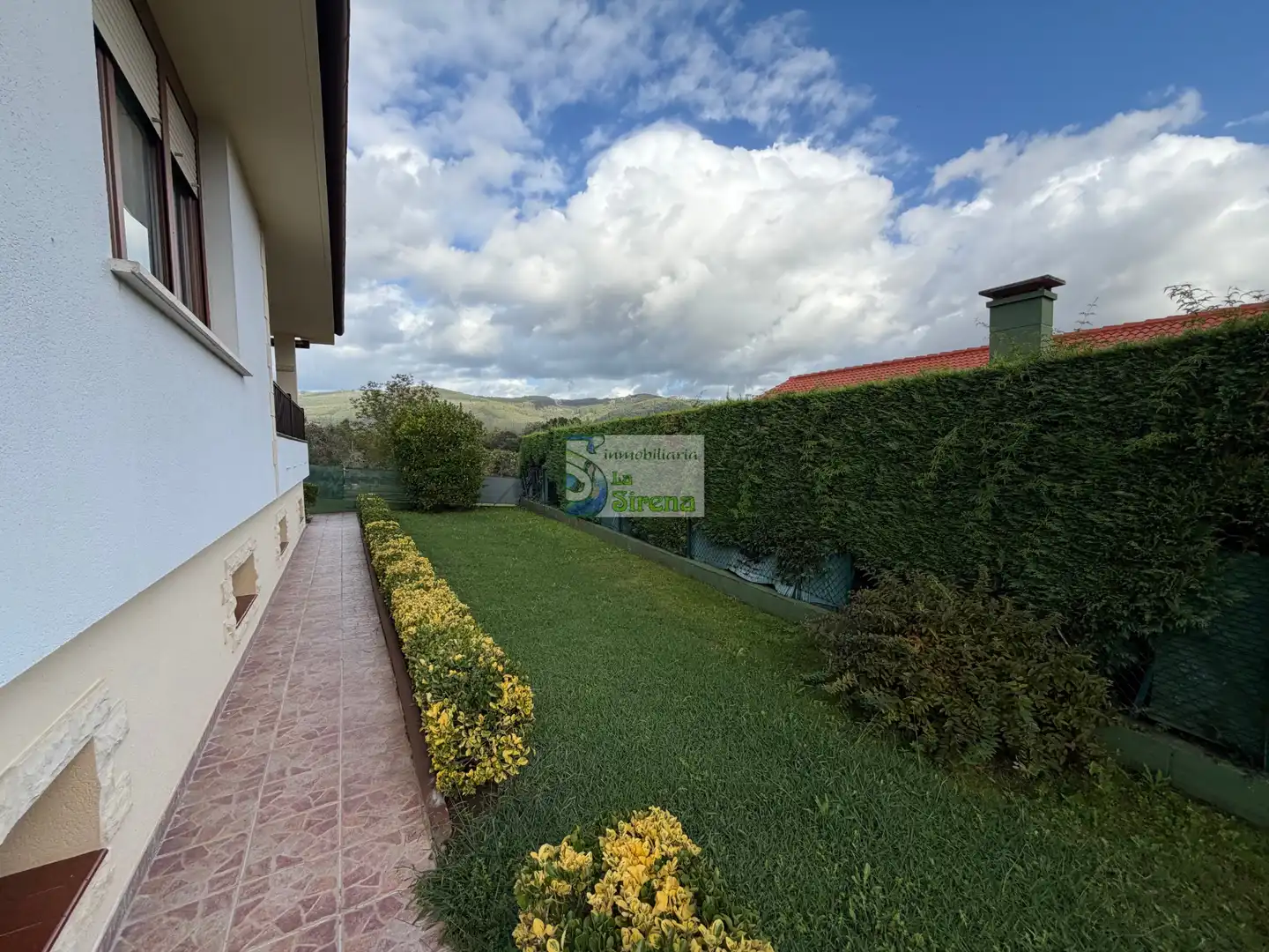Jardí de Casa o xalet de lloguer en Guriezo, Cantabria