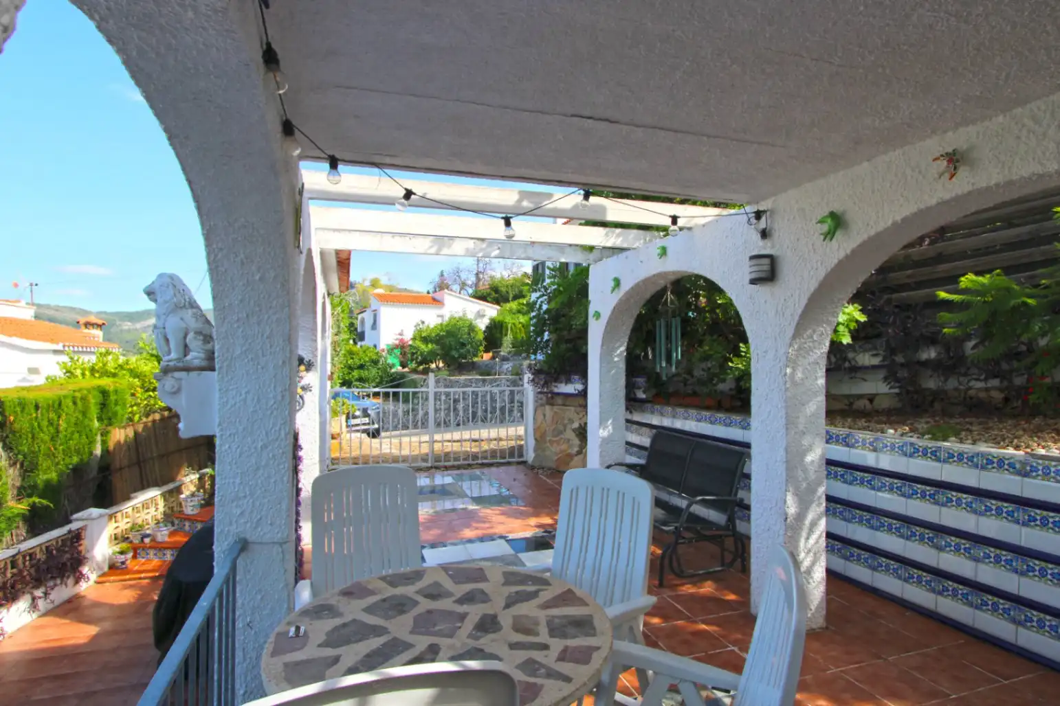 Terrassa de Casa o xalet en venda en Orba amb Aire condicionat, Calefacció i Jardí privat