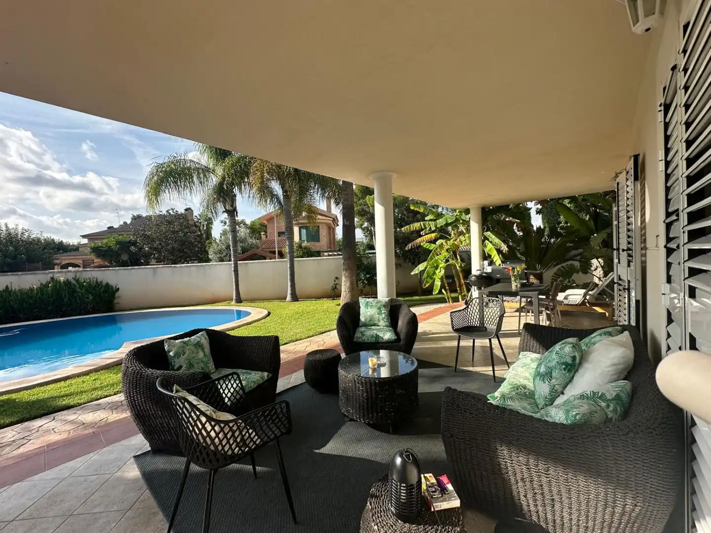Terrace of Houses for sale in L'Eliana  with Air Conditioner, Heating and Private garden