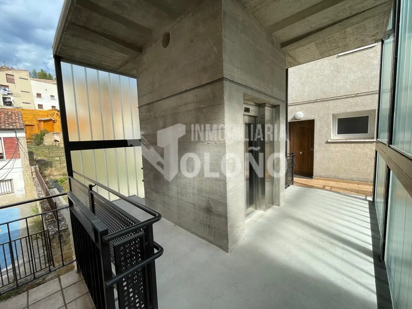 Terraza de Dúplex en venta en Labastida / Bastida con Terraza, Amueblado y Horno