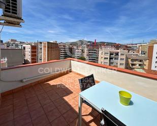 Terrace of Attic for sale in  Barcelona Capital  with Air Conditioner, Balcony and Internet