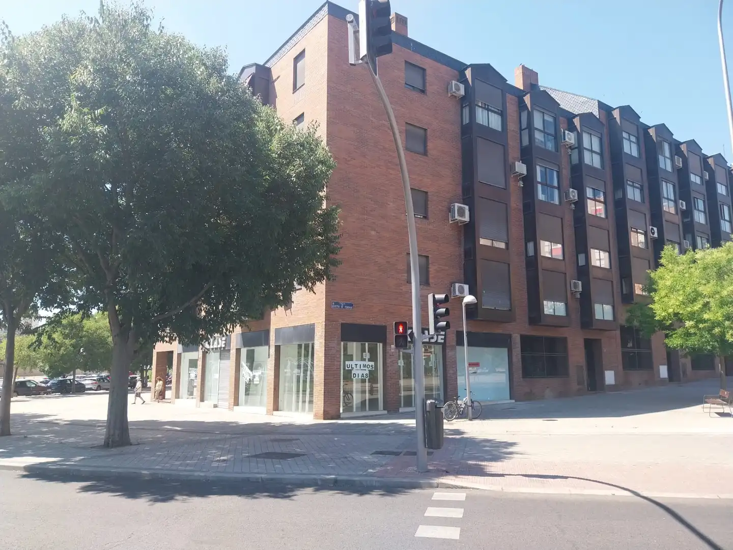 Außenansicht von Geschaftsraum zur Miete in Madrid