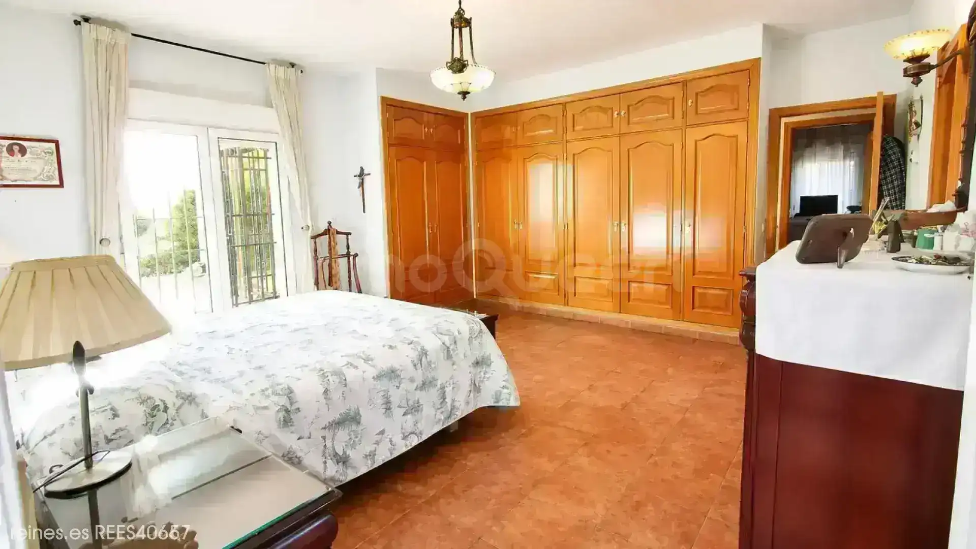 Dormitori de Casa o xalet en venda en Villaviciosa de Odón amb Calefacció i Jardí privat