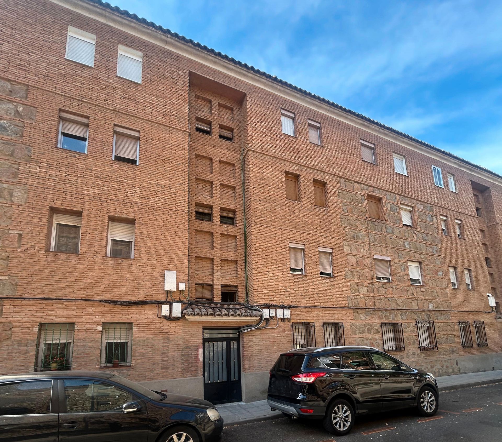 Vista exterior de Pis en venda en  Toledo Capital amb Aire condicionat, Calefacció i Balcó