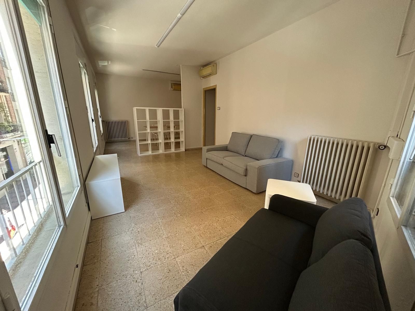 Living room of Flat to rent in  Lleida Capital  with Air Conditioner and Heating