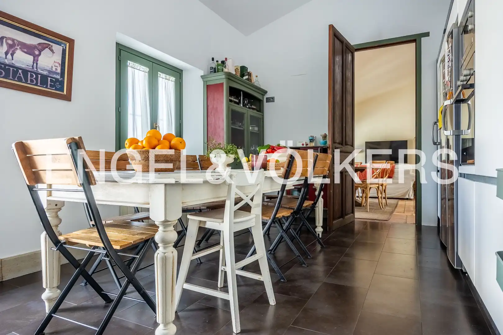 Cocina de Finca rústica en venta en Aljaraque con Aire acondicionado, Calefacción y Jardín privado