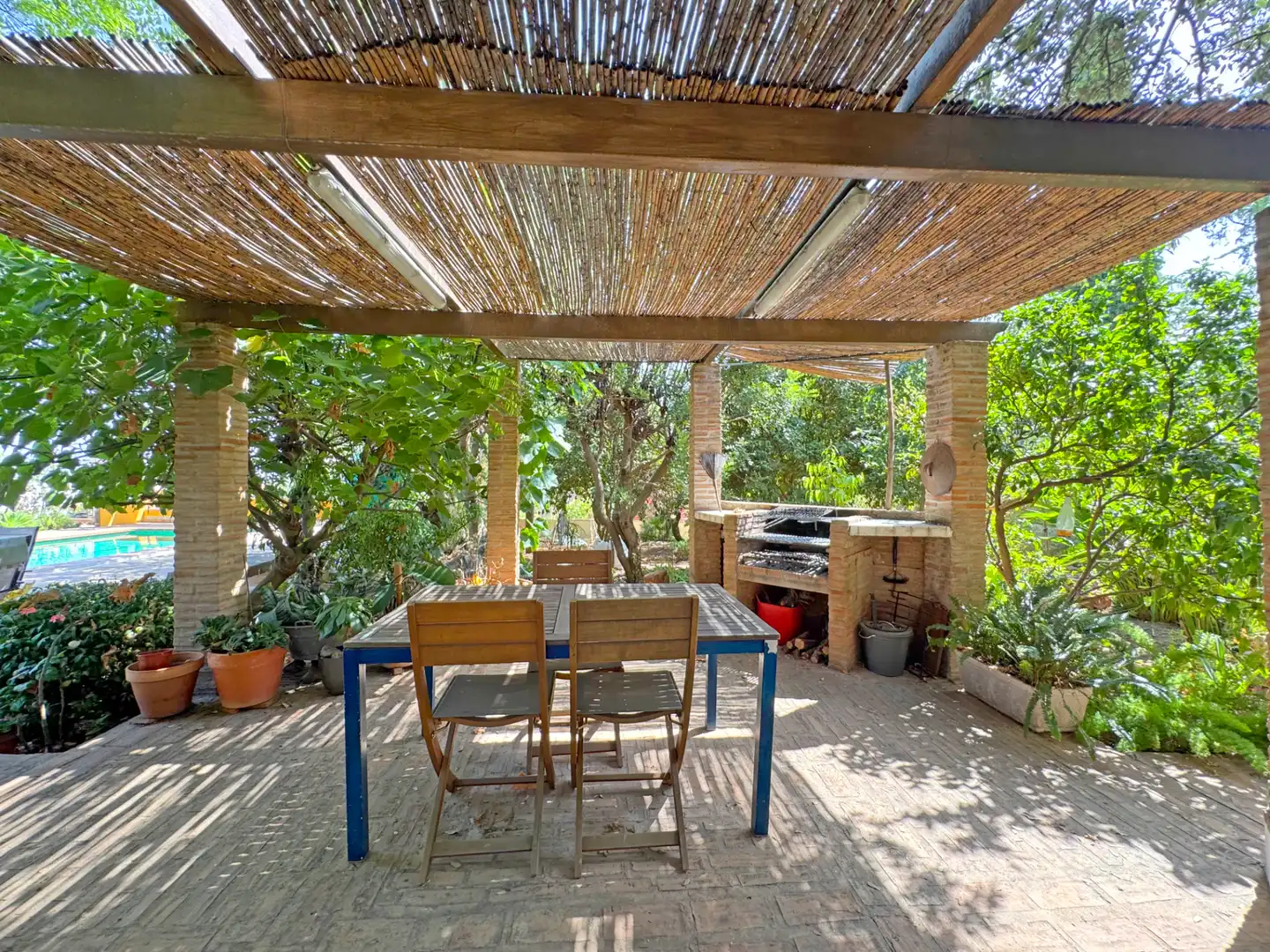 Terrassa de Casa o xalet en venda en Alhaurín de la Torre amb Aire condicionat, Calefacció i Jardí privat