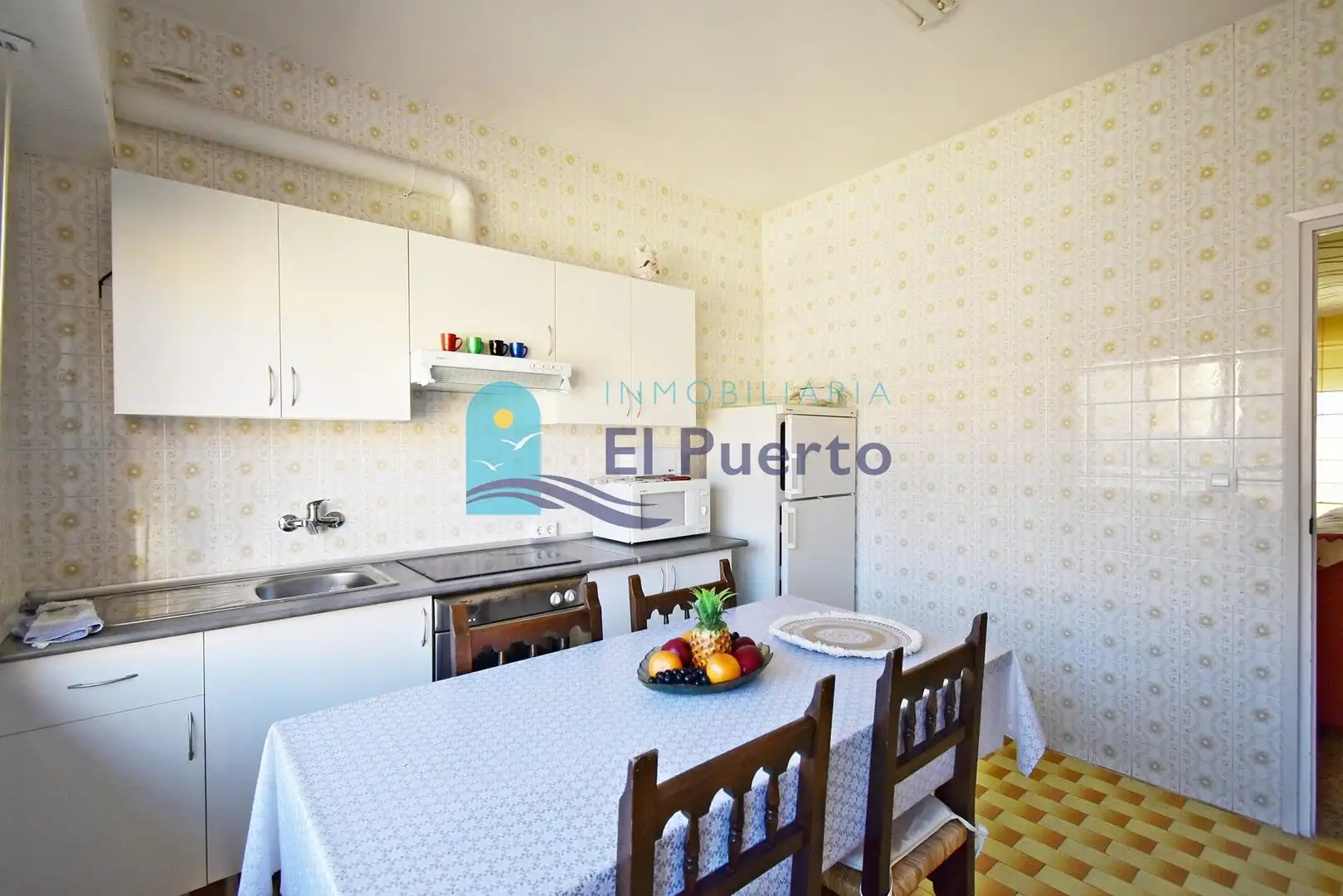 Cocina de Dúplex en venta en Cartagena con Aire acondicionado, Jardín privado y Terraza