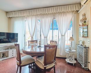 Dining room of Attic for sale in  Barcelona Capital  with Air Conditioner and Terrace