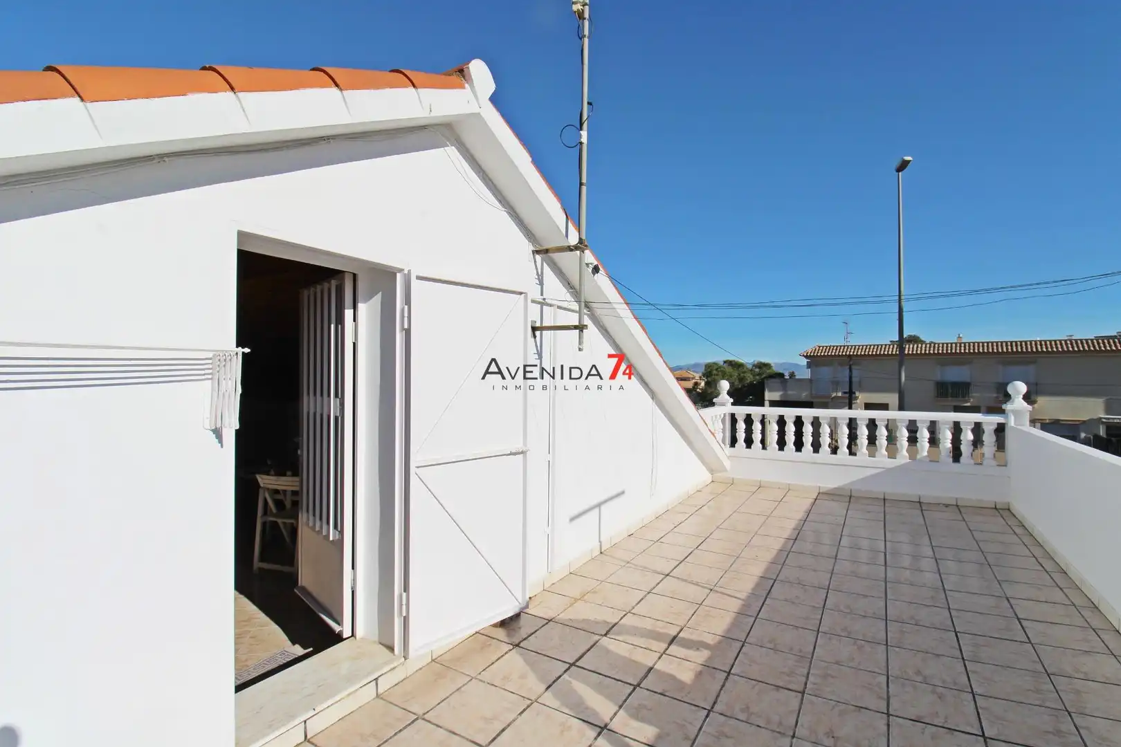 Terrassa de Casa o xalet en venda en Lorca amb Aire condicionat, Calefacció i Jardí privat