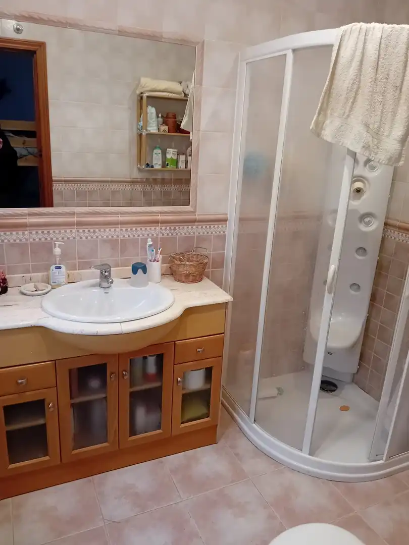 Bathroom of Houses for sale in Ciudad Real  with Air Conditioner, Heating and Private garden
