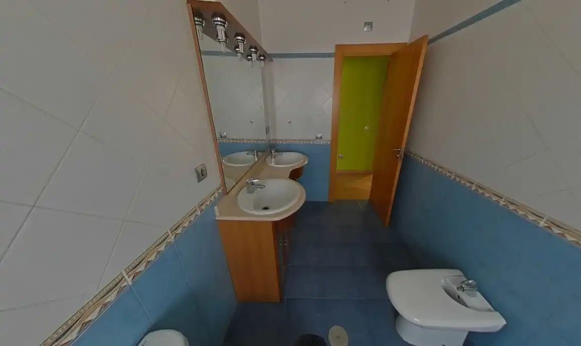 Baño de Casa o chalet en venta en Vícar con Aire acondicionado, Calefacción y Jardín privado