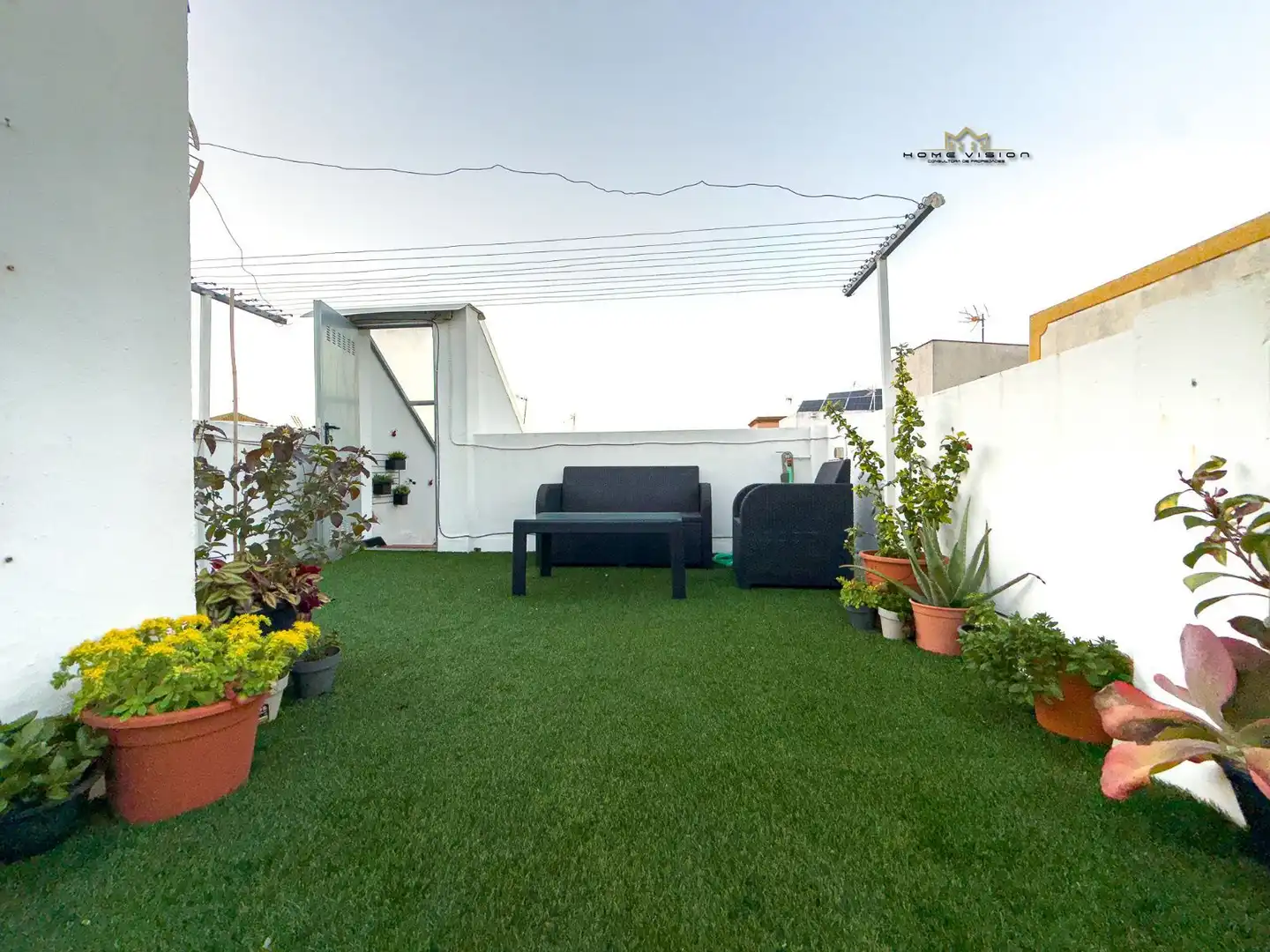 Terrace of Houses for sale in Jerez de la Frontera  with Air Conditioner, Heating and Private garden