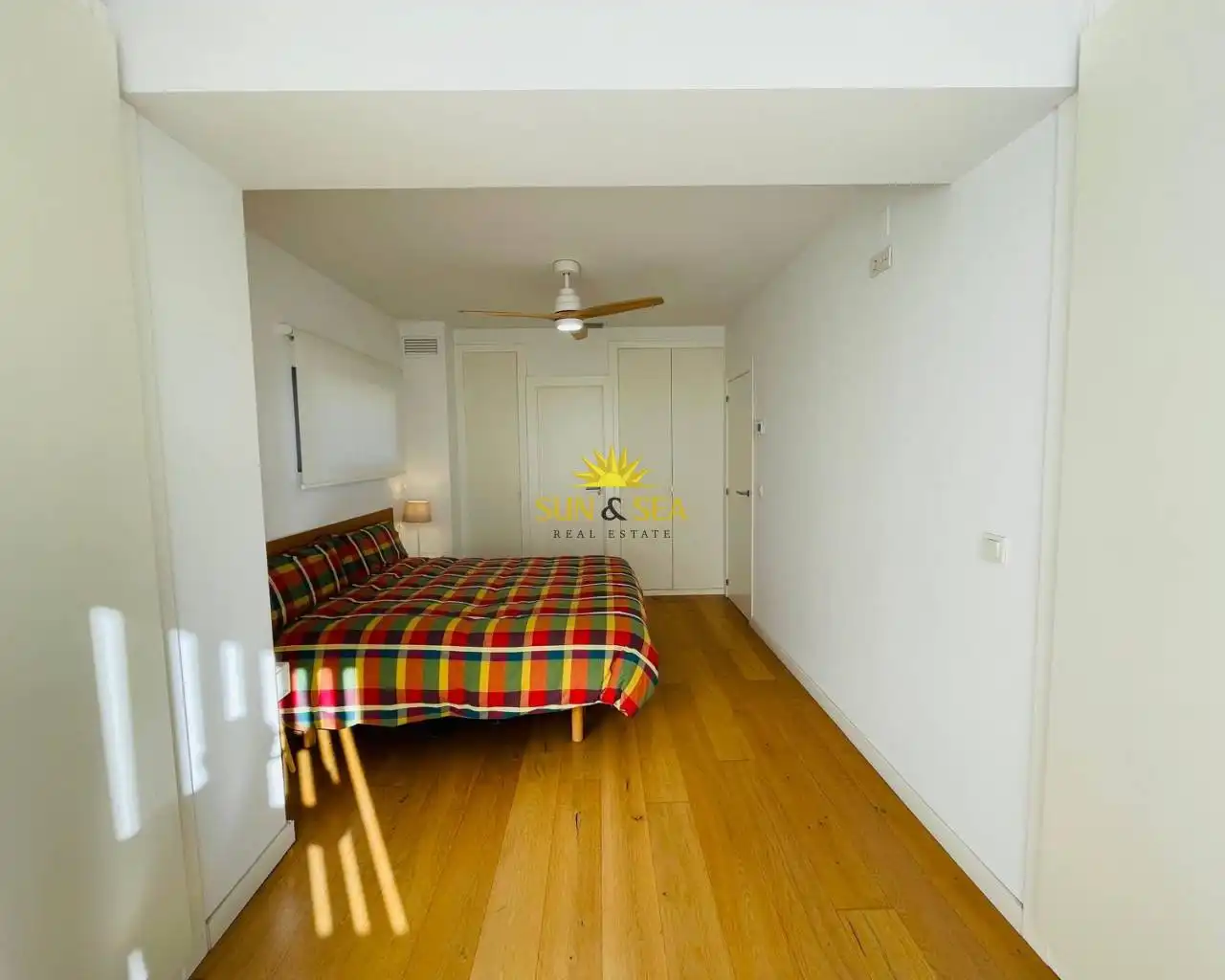 Bedroom of Houses for rent in Alicante / Alacant  with Air Conditioner, Heating and Terrace
