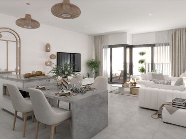 Mini appartamento con ascensore in vendita a Altea ciudad