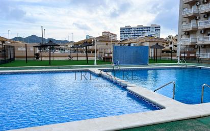 Piscina de Apartamento en venta en Cartagena con Terraza, Balcón y Piscina comunitaria