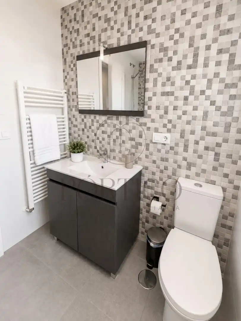 Bathroom of Attic for sale in Tui  with Air Conditioner, Heating and Balcony