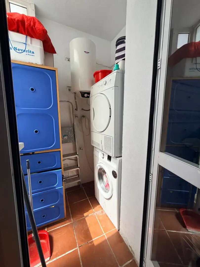 Cuina de Pis en venda en La Rinconada amb Aire condicionat, Traster i Balcó