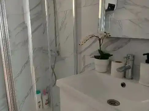 Bathroom of Flat for rent in Güímar  with Swimming Pool, Furnished and Balcony
