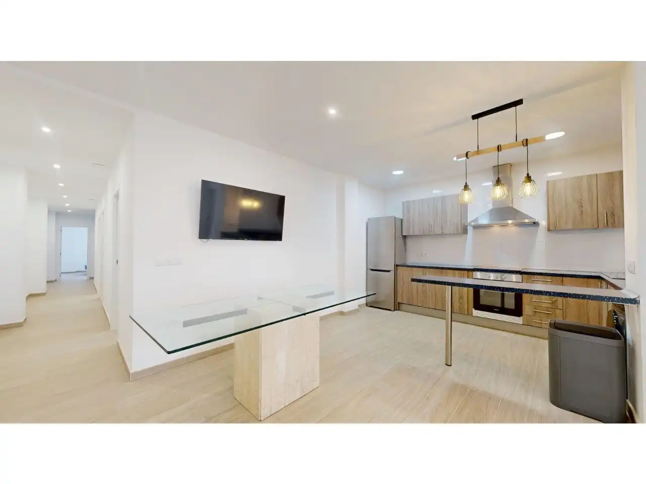 Cocina de Piso en venta en Valencia con Jardín privado